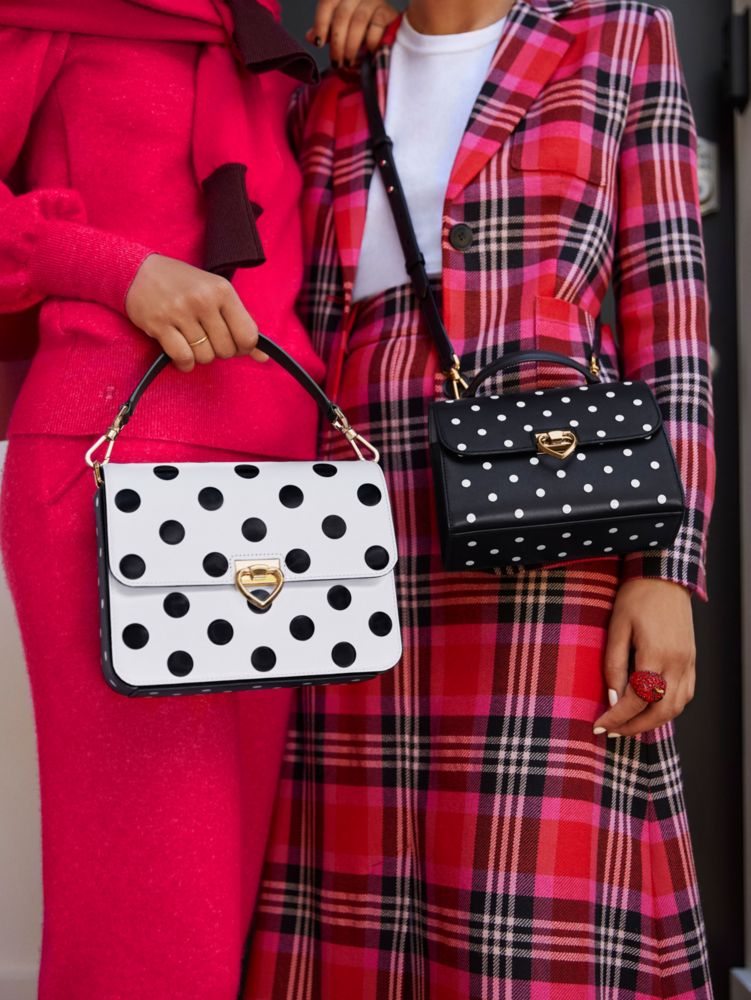 Kate Spade,Lovitt Dot Small Top Handle Crossbody,