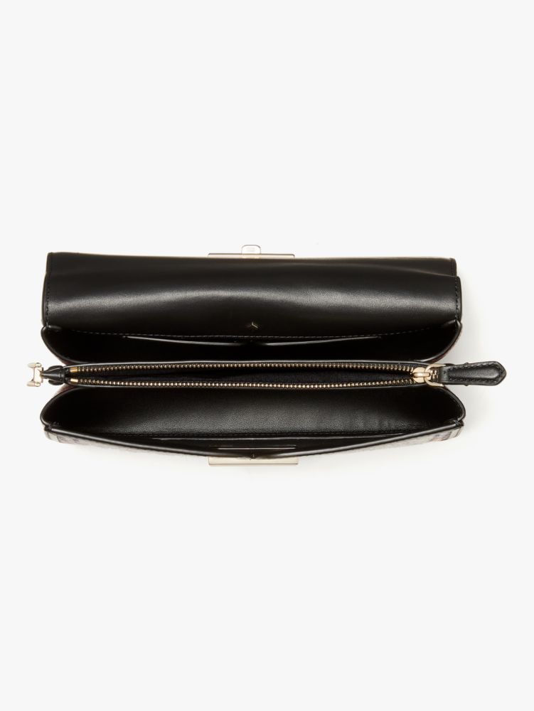 Kate Spade,Buddie Plaid Medium Shoulder Bag,