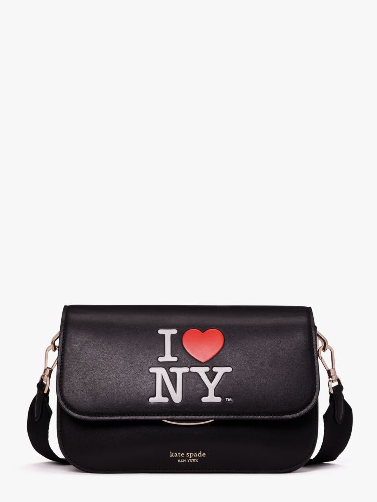 I Love Ny X Kate Spade New York Buddie Medium Shoulder Bag