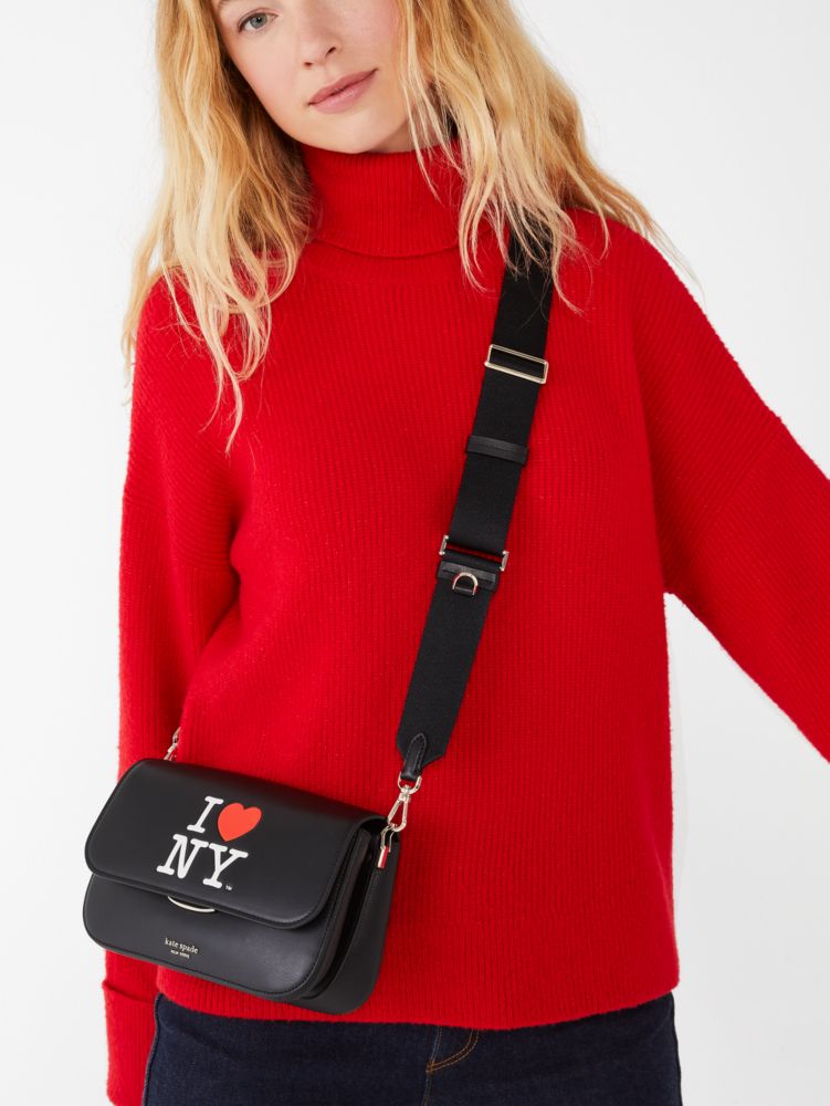 I Love Ny X Kate Spade New York Buddie Medium Shoulder Bag | Kate