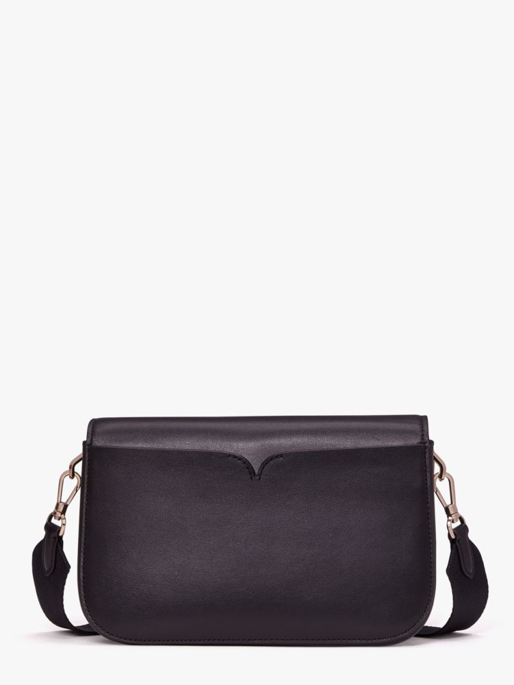 Kate Spade New store York Black Italian Leather Shoulder Bag