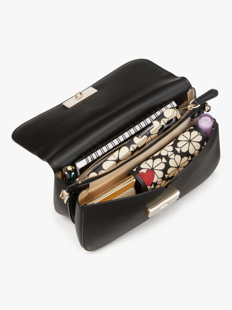 Kate Spade,I Love NY X Kate Spade New York Buddie Medium Shoulder Bag,