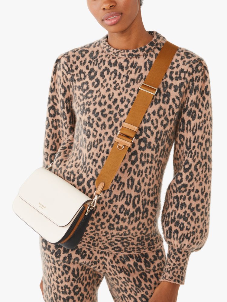 Kate Spade,Buddie Colorblocked Medium Shoulder Bag,