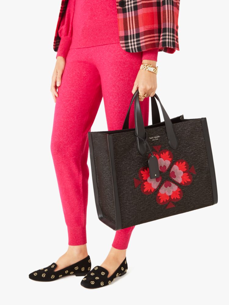 Kate Spade Manhattan Jacquard Tote Bag - Farfetch