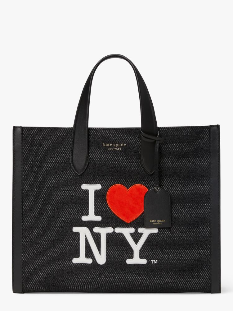 I Love NY X Kate Spade New York Manhattan Large Tote