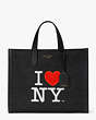 I Love NY X Kate Spade New York Manhattan Large Tote, , Product