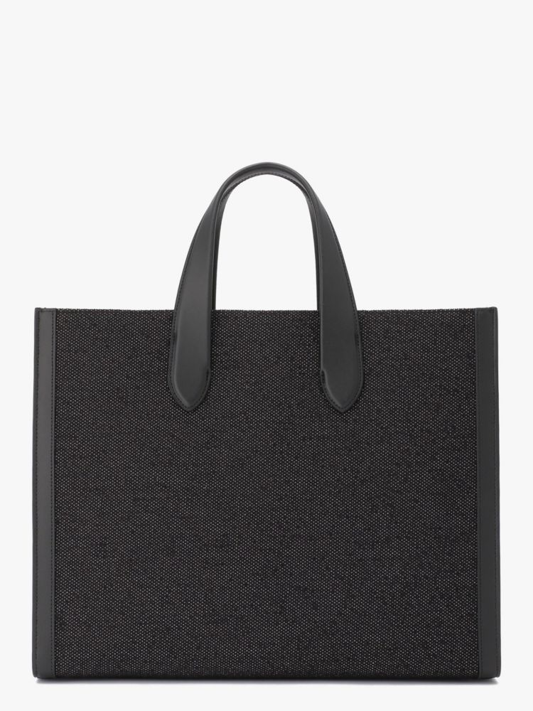 Kate Spade,アイ ラブ ニューヨーク X ケイト スペード ニューヨーク マンハッタン ラージ トート,全てのアウトレット,ブラックマルチ