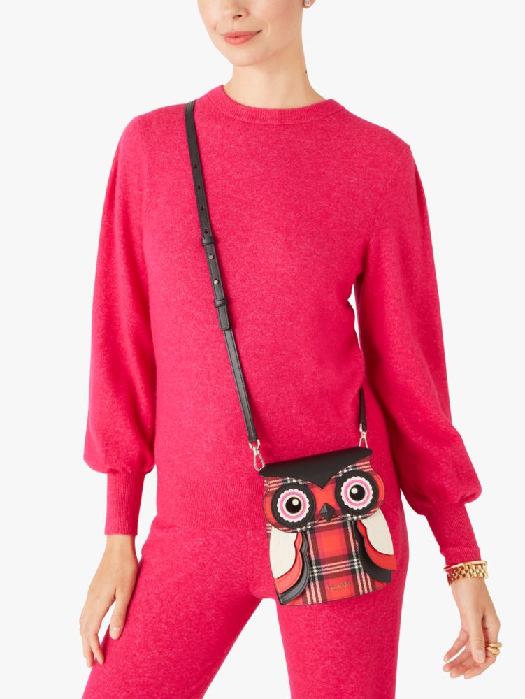 Kate Spade New York Blinx Leopard 3D Owl Crossbody – Habitat for Humanity  Greater Ottawa ReStore