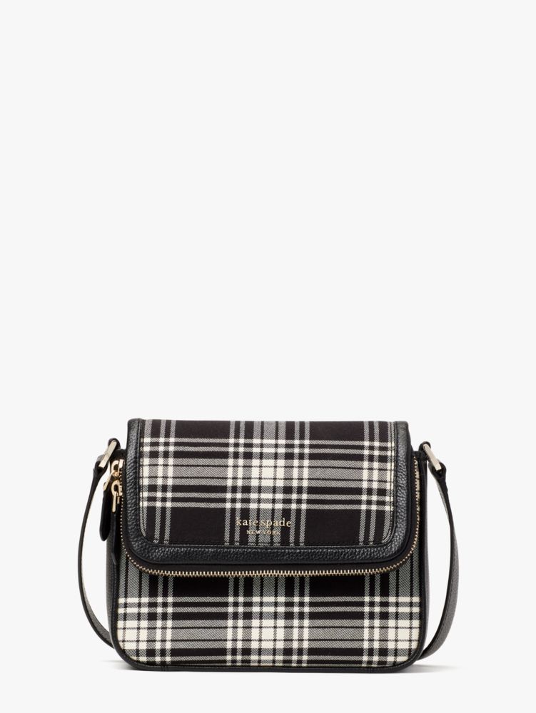 Kate spade plaid crossbody new arrivals