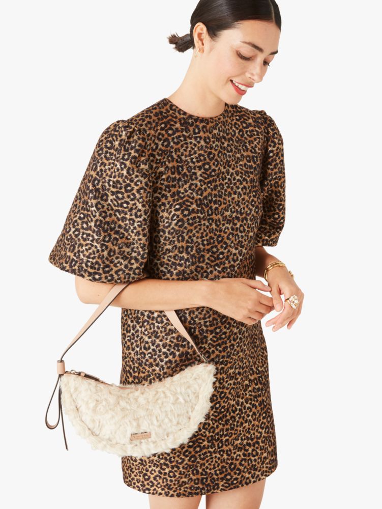 kate spade, Bags, Kate Spade Faux Fur Tote