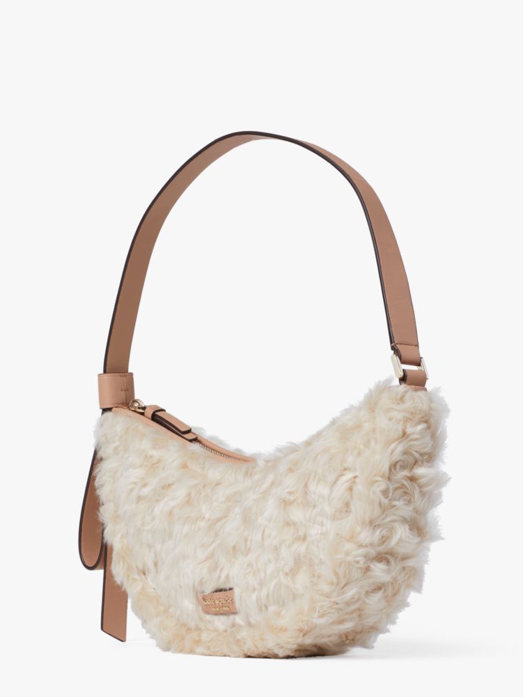 Kate Spade,Smile Faux-fur Small Shoulder Bag,