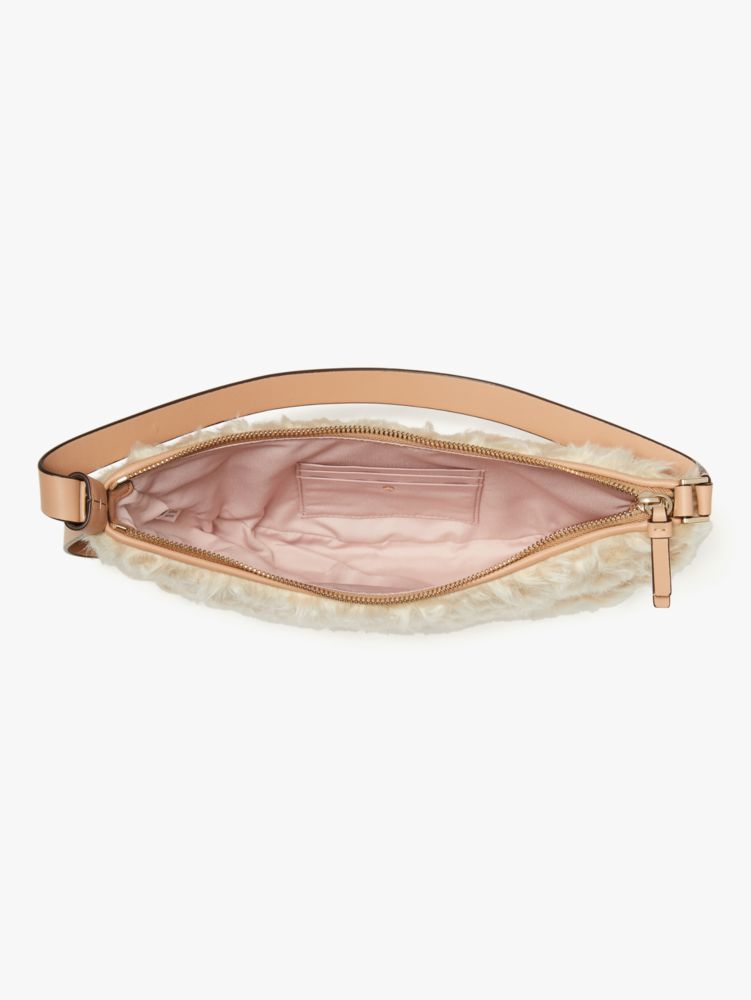 Kate Spade,Smile Faux-fur Small Shoulder Bag,