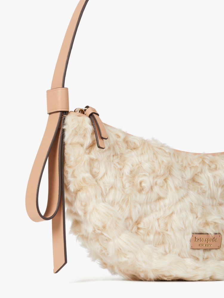 Kate Spade,Smile Faux-fur Small Shoulder Bag,