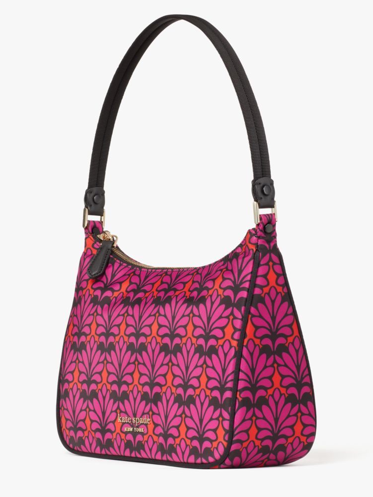 The Little Better Sam Brocade-printed Fabric Small Shoulder Bag, , Product