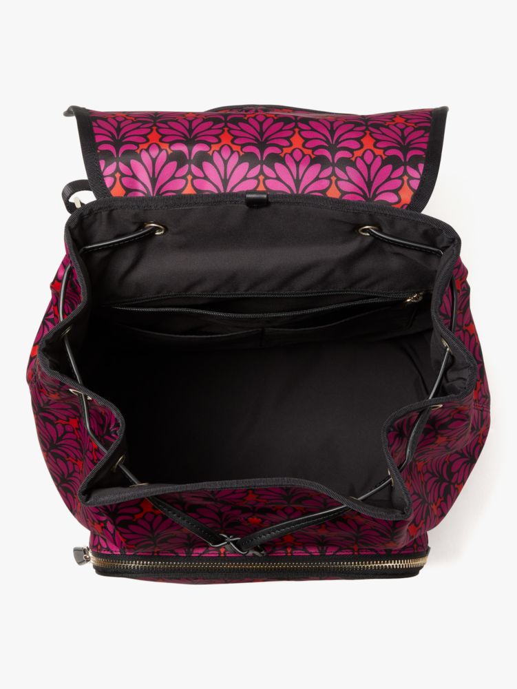 Kate Spade deals Little Better Sam brocade-printed fabric medium backpack