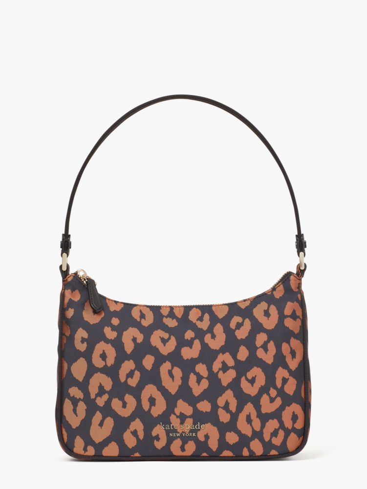 Kate Spade leopard handbag selling