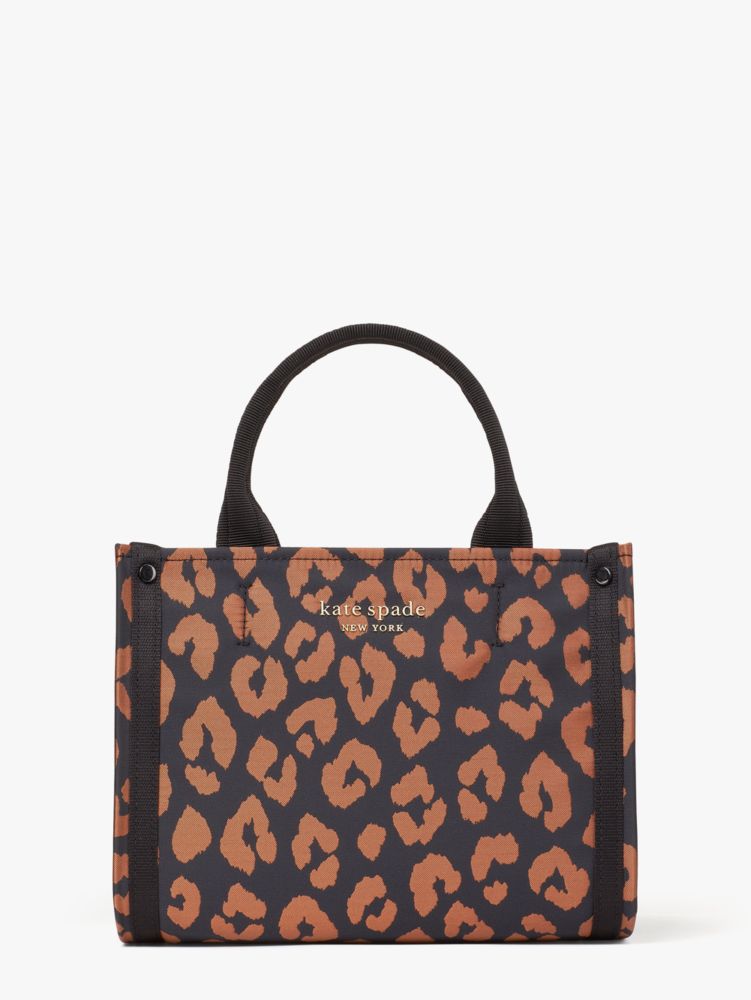 Leopard print kate spade bag hot sale