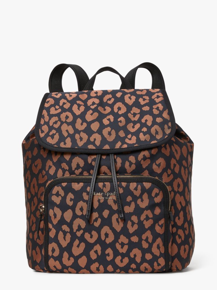 Kate spade sammi backpack cheap leopard