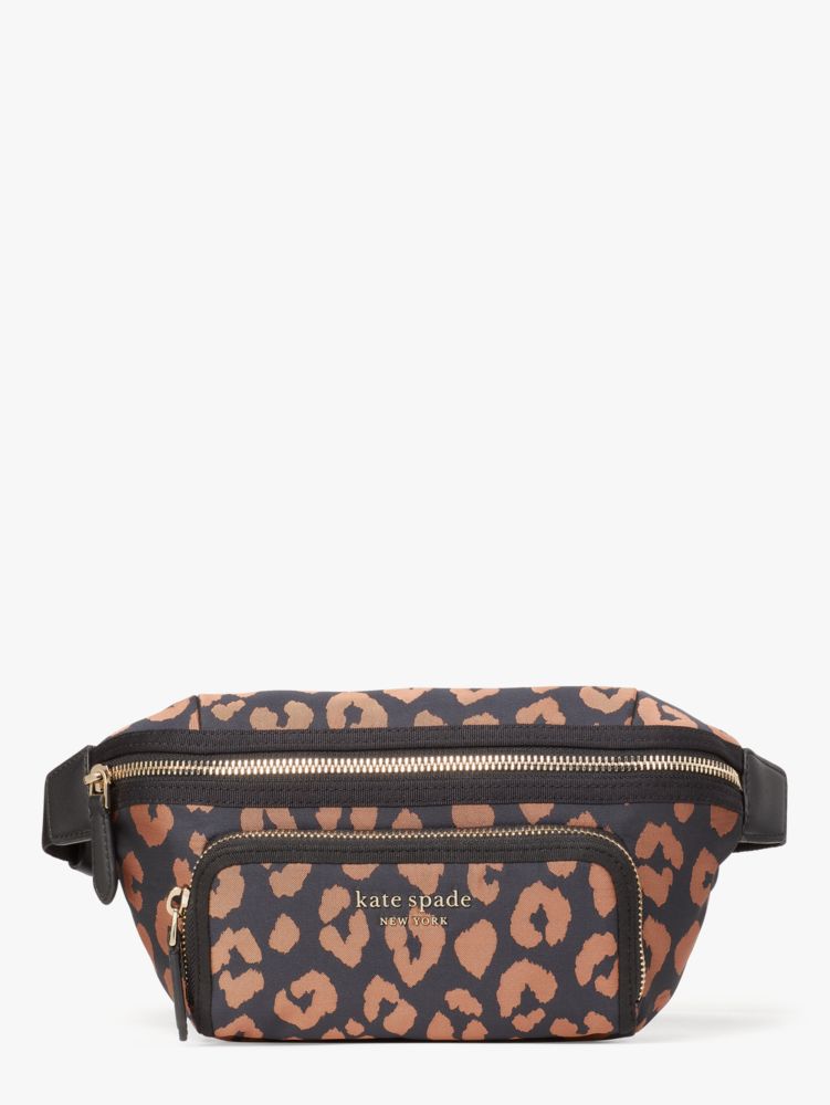 Cheetah print belt on sale bag