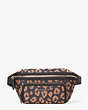 Kate Spade,the little better sam leopard medium belt bag,travel accessories,Medium,Black Multi