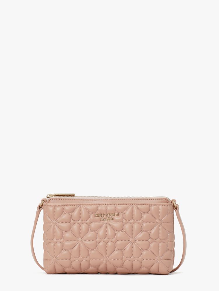 Kate Spade Bloom Small Quilted Leather Shoulder Bag - ShopStyle