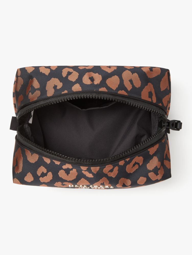 Multi-Purpose Makeup Case Small / Leopard Pattern