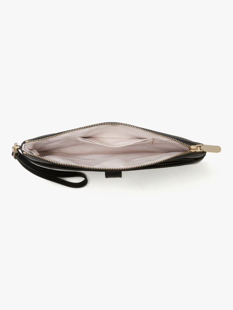 Kate spade triple zipper 2024 wristlet