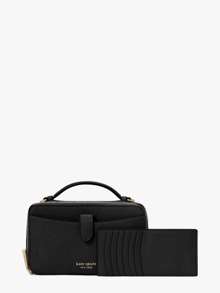 Zip Code Double Zip Crossbody | Kate Spade New York