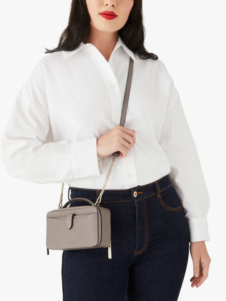 Calvin Klein Dual Zip Crossbody 😍🎁🥰monogram