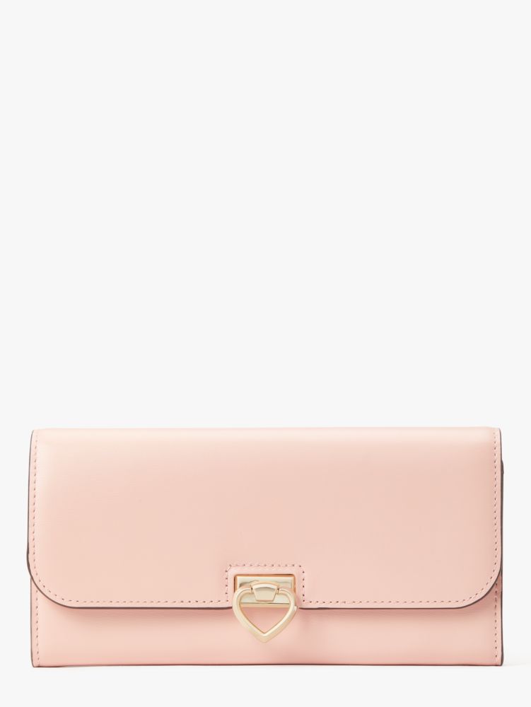 Kate Spade,lovitt flap continental wallet,