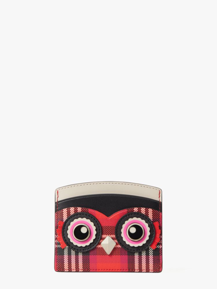 Kate spade discount owl wallet