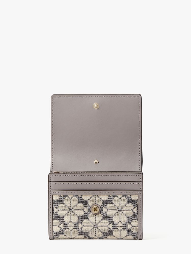 Kate spade zip discount wallet