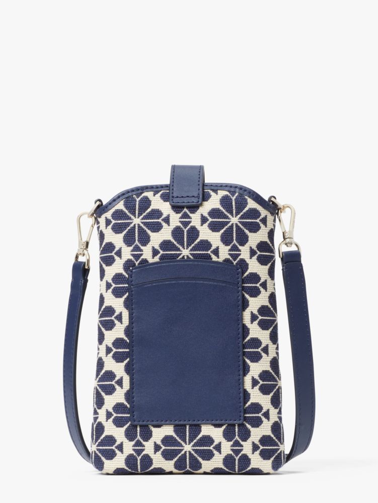 Spade Flower Jacquard North South Crossbody Kate Spade IE