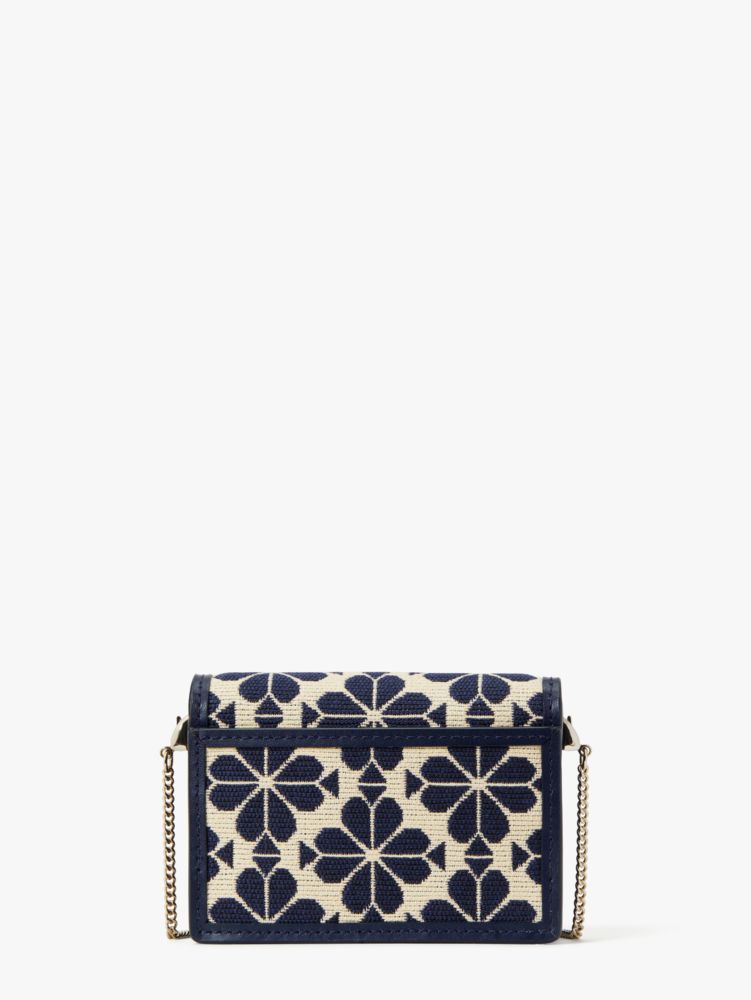 Shop kate spade new york Spade Flower Jacquard Crossbody Bag