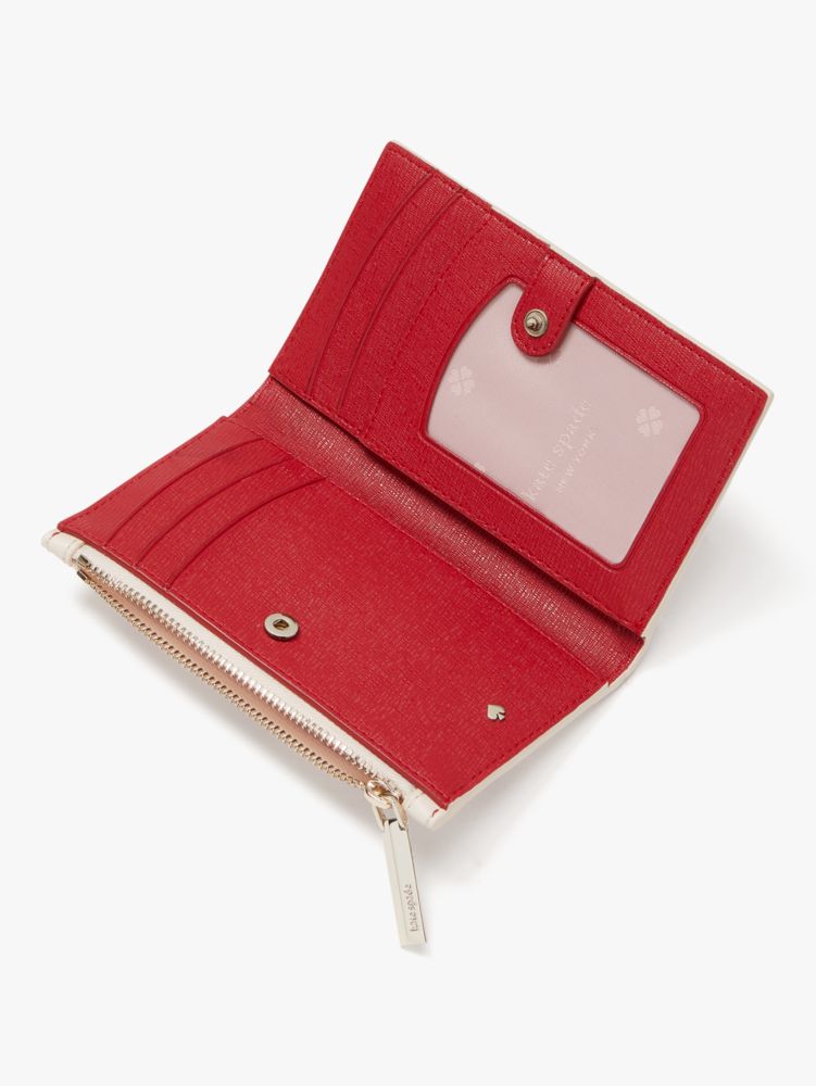 Kate spade discount polly bifold wallet