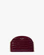 Kate Spade,spencer croc-embossed leather double-zip dome crossbody,crossbody bags,
