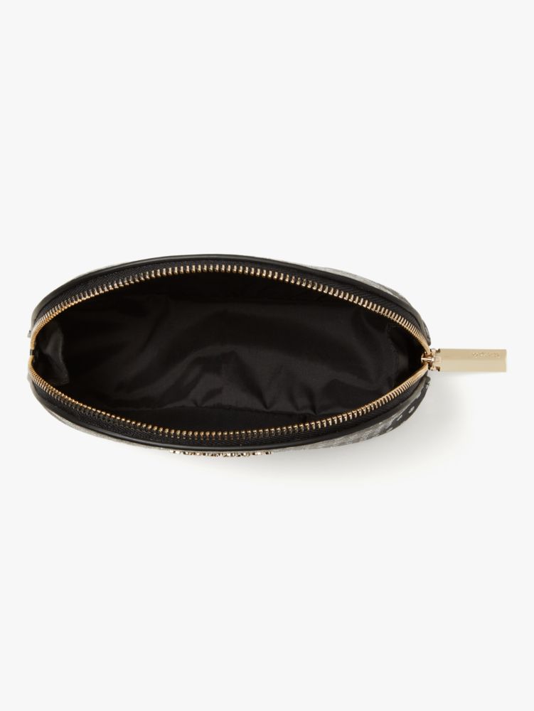 Kate spade small discount dome cosmetic bag