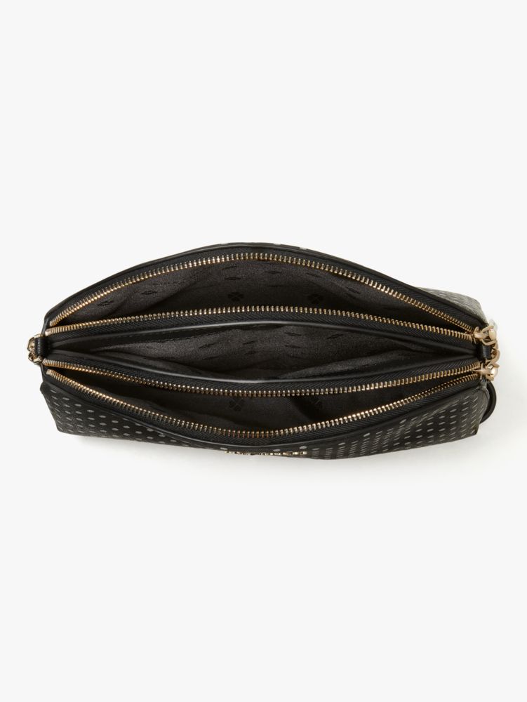 Kate spade double zip on sale bag