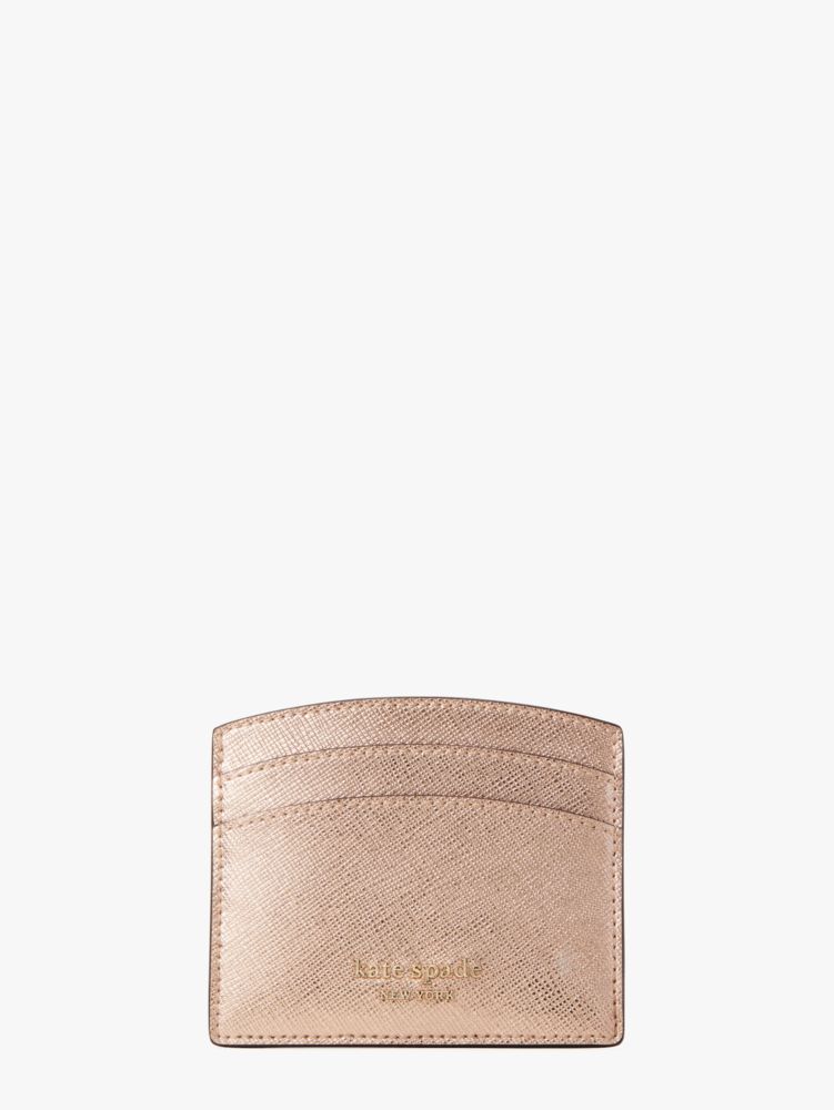 Spencer Metallic Cardholder