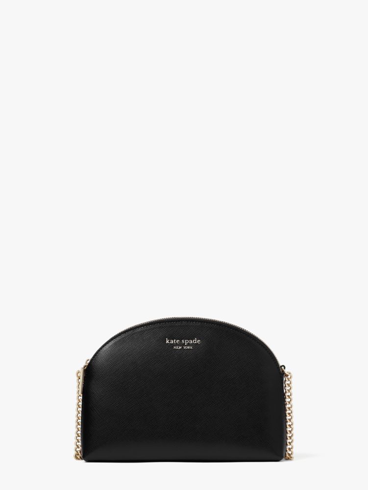 Kate Spade,Spencer Double-Zip Dome Crossbody,crossbody bags,Small,