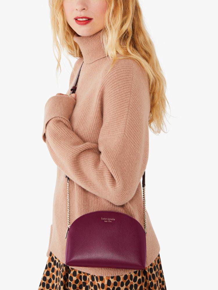 Spencer Double Zip Dome Crossbody Kate Spade New York