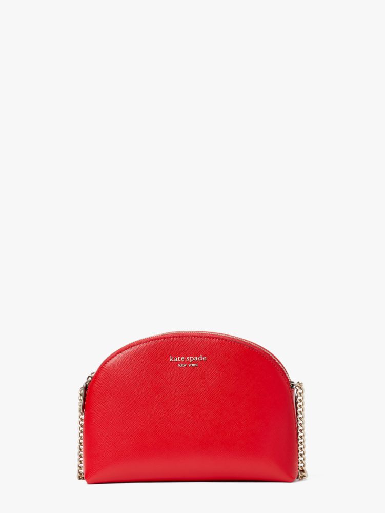 Spencer Double Zip Dome Crossbody | Kate Spade New York