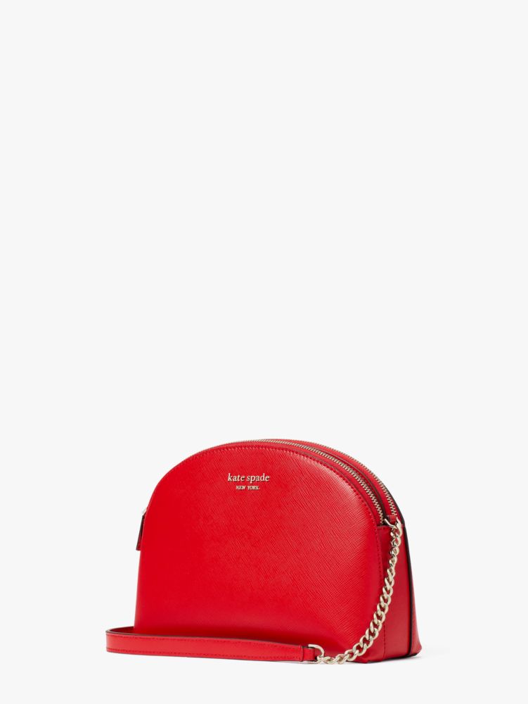 Kate Spade,Spencer Double-Zip Dome Crossbody,crossbody bags,Small,