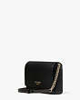 Kate Spade,Spencer Flap Chain Wallet,crossbody bags,Small,Evening,