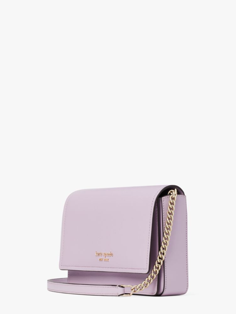 kate spade, Bags, Kate Spade Spencer Chain Wallet Crossbody In Violet  Mist