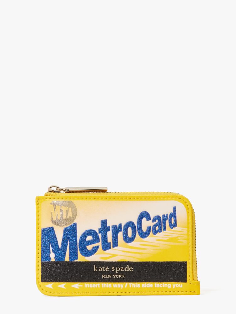 Original MetroCard Zipper Tote Bag