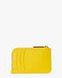 Kate Spade,on a roll zip cardholder,cardholders,High Noon Multi