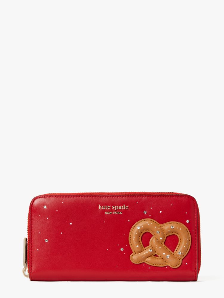 Kate spade hot sale continental wristlet