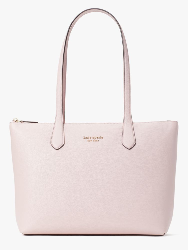 Kate spade pink tote bag sale