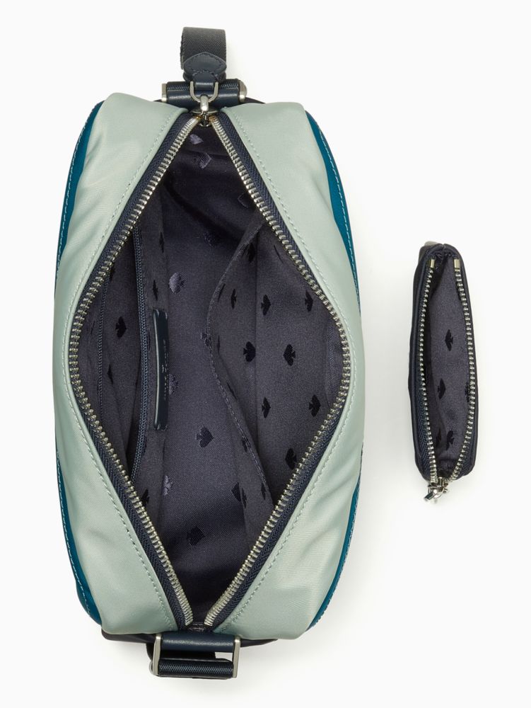Kate Spade,チェルシー ザ リトル ベター トリコロール カラーブロック ナイロン カメラ バッグ,バッグ,ブルーマルチ
